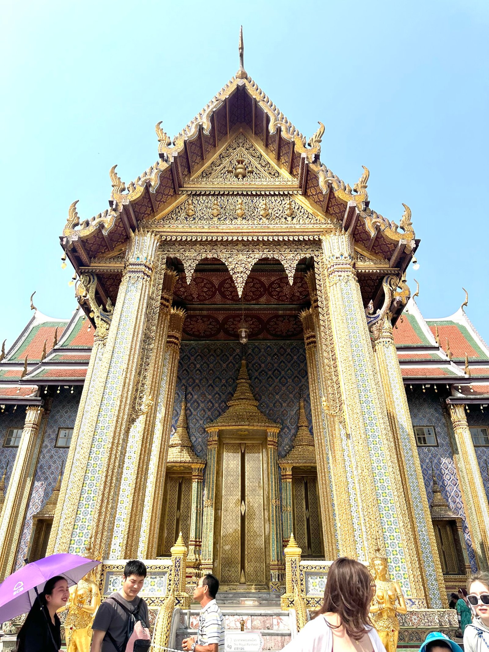Wat Phra Kaew (Temple of the Emerald Buddha)