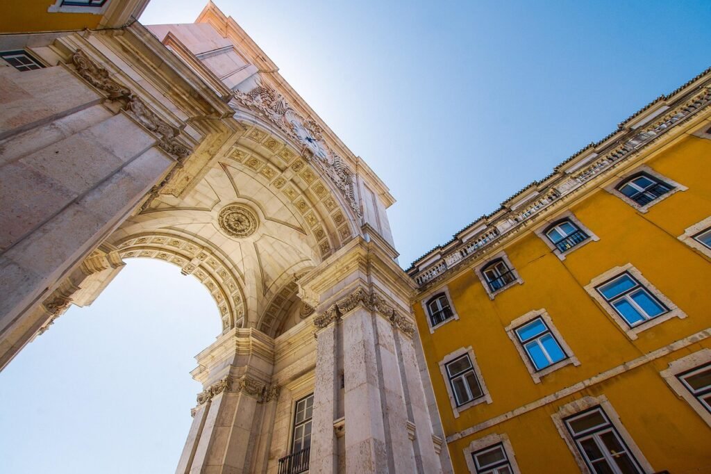 lisbon, arch, monument, portugal, tourism, landmark, city, town center, buildings, lisbon, lisbon, lisbon, portugal, portugal, portugal, portugal, portugal