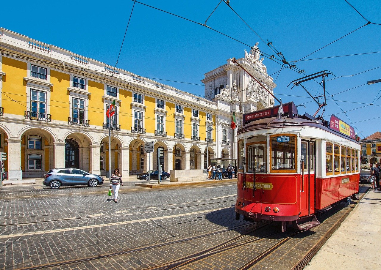 tram, train, road, building, monument, cityscape, lisbon, portugal, architecture, city, lisboa, europe, landmark, portuguese, tourism, skyline, alfama, scene, travel, tram, train, lisbon, lisbon, lisbon, portugal, portugal, portugal, portugal, portugal